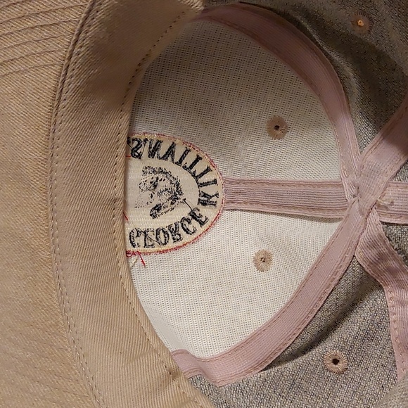 Plaid/Tan Snapback Cap - Picture 4 of 4